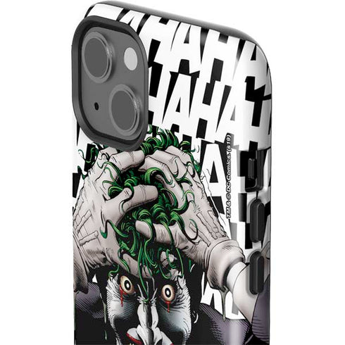DC Comics The Joker Killing Joke Variant Cover Art by Brian Bolland iPhone 15 Impact Case